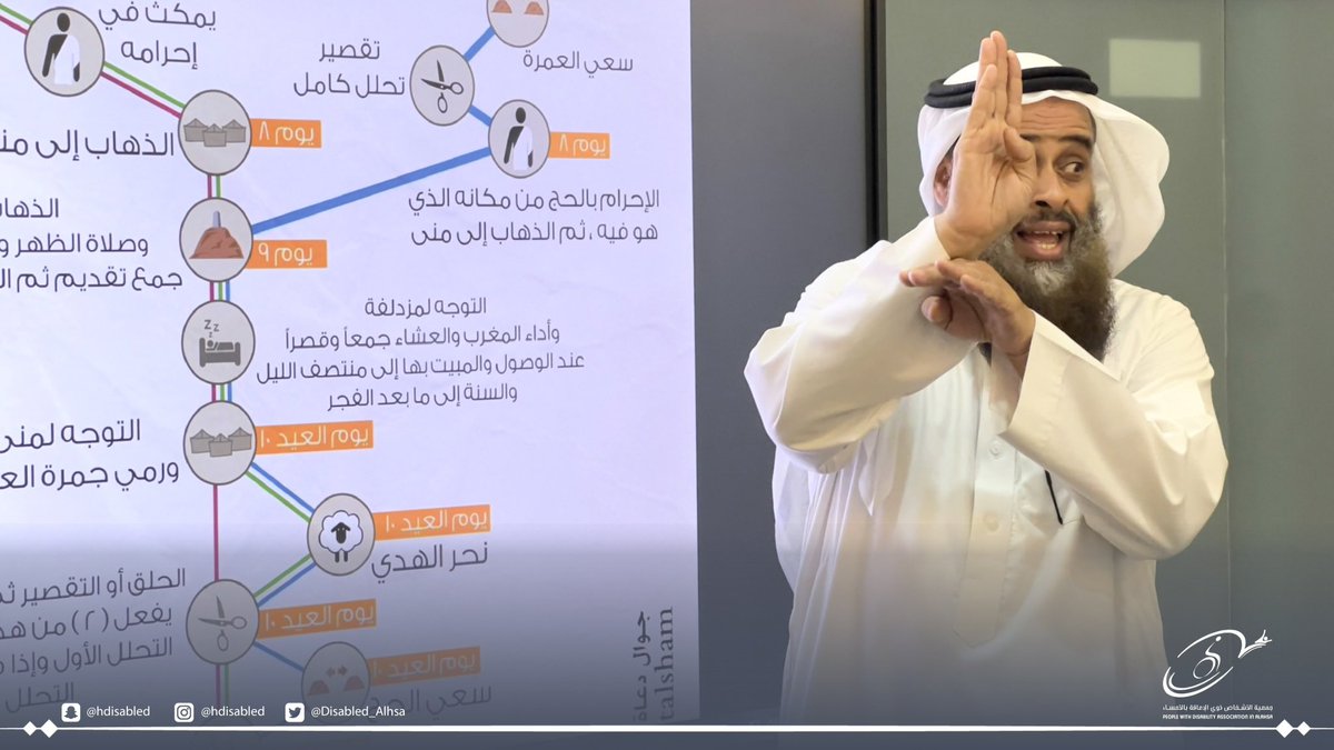 جمعية الأشخاص ذوي الإعاقة بالأحساء tweet media