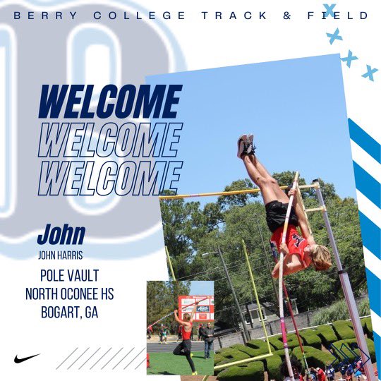 The next Viking joining our program is North Oconee PV’r John Harris! The 2022 @OfficialGHSA State Champion adds more depth to an already deep event group for our program. Welcome John! #WeAllRow