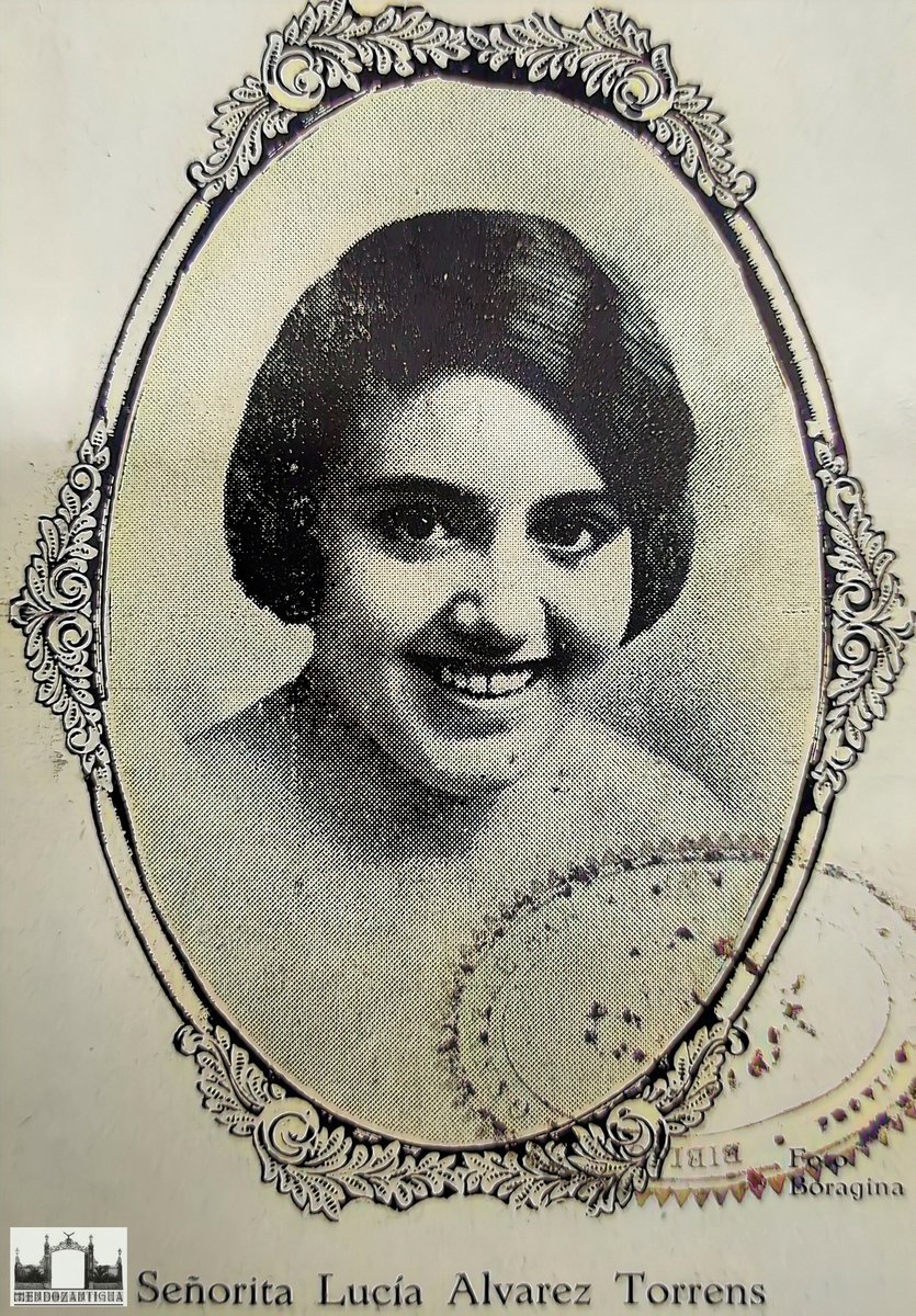 MendozAntigua's tweet photo. Damas de la Sociedad Mendocina. Señorita: Lucía Álvarez Torrens. (1931) Provincia de Mendoza
#DAMAS #Sociedad #MENDOCINA #Lucía #Álvarez #Torrens #mendozantigua
https://t.co/L8NymZhb8H https://t.co/6NddHUmg7W