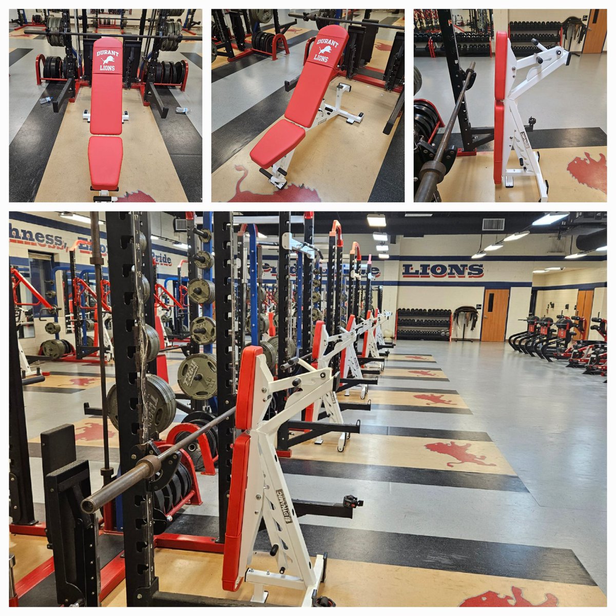 Durant Lion Football tweet media