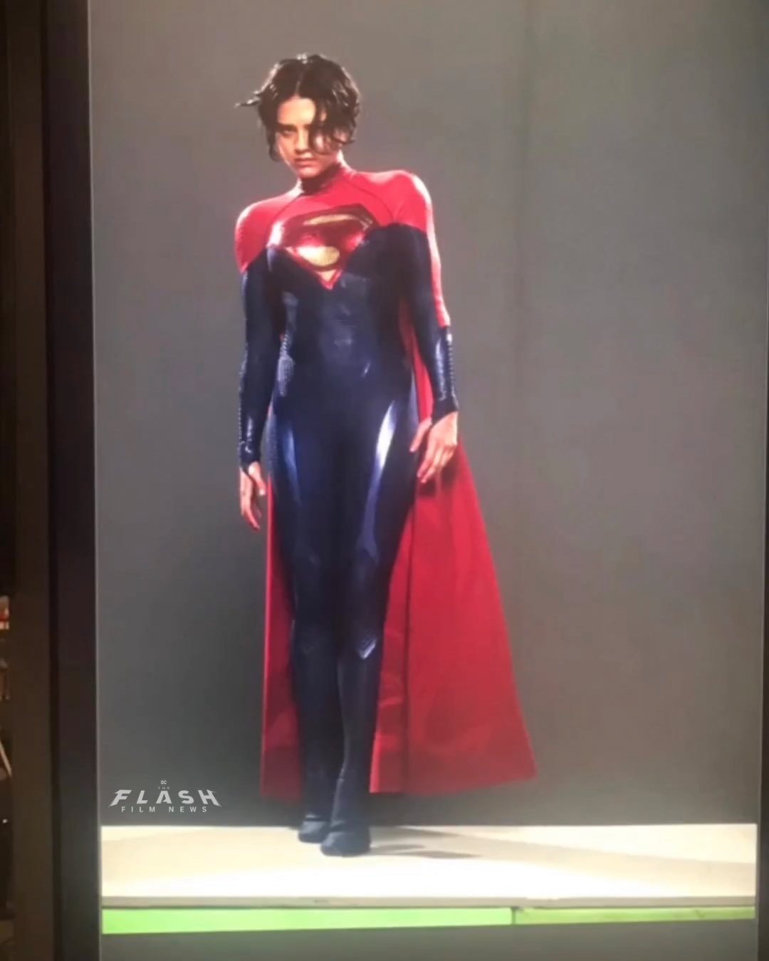 Man of Steel Leaked Test Costume Photos