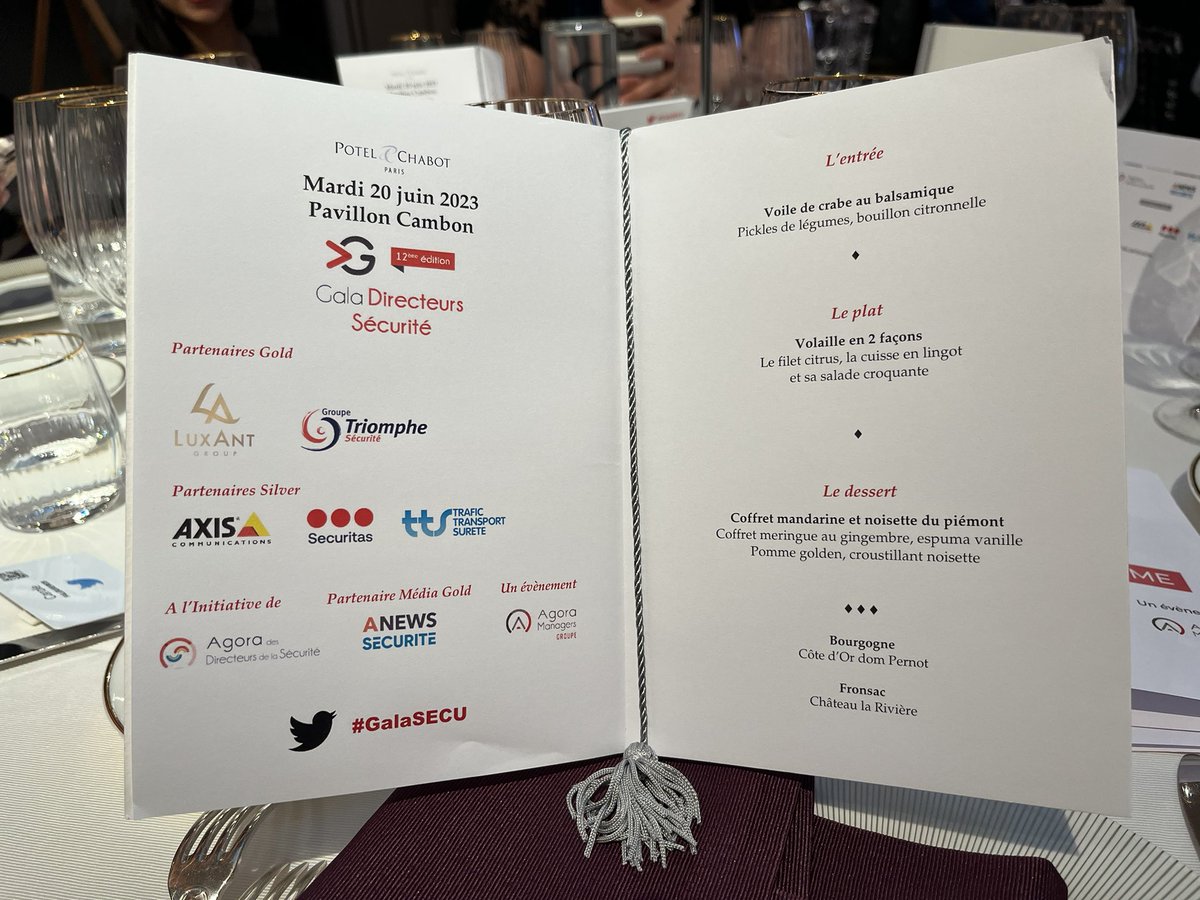 Nourrir le corps et l’esprit ! #GalaSECU <a href="/Agora_Managers/">Agora Managers Groupe</a>