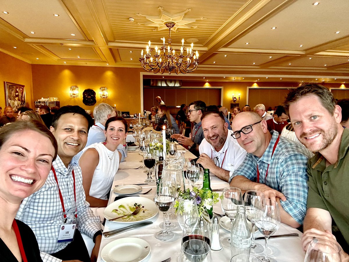 Meeting of some of my favorite minds in Norway at #THOR2023 #rdcr