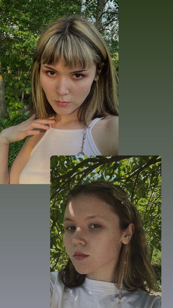 хочу - выгляжу как жонщина жонщина 💅💅
хочу - выгляжу как тёплый котёнок !!!!