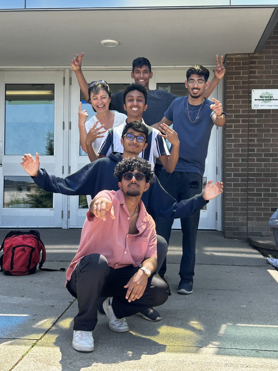 My #calculus boys <a href="/NorthParkSSca/">North Park Secondary</a> saying good bye.