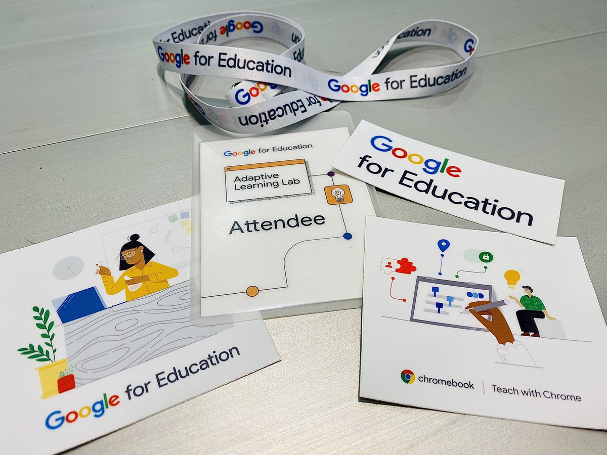 And that’s a wrap on Day 2 at #NCSC23! If you haven’t checked out the @GoogleForEdu Adaptive Learning Lab yet, we’ll be running our last two sessions tomorrow morning‼️ @charteralliance