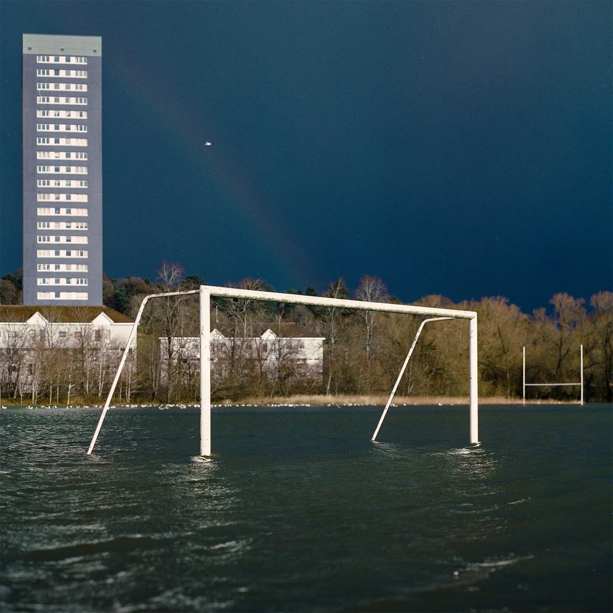 We go live to Hampden