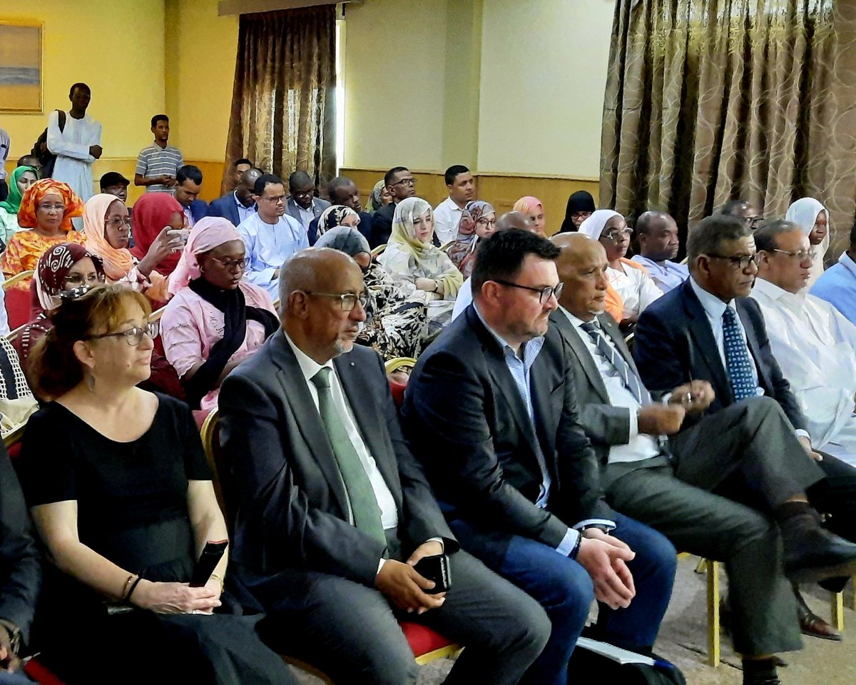 France en Mauritanie tweet media