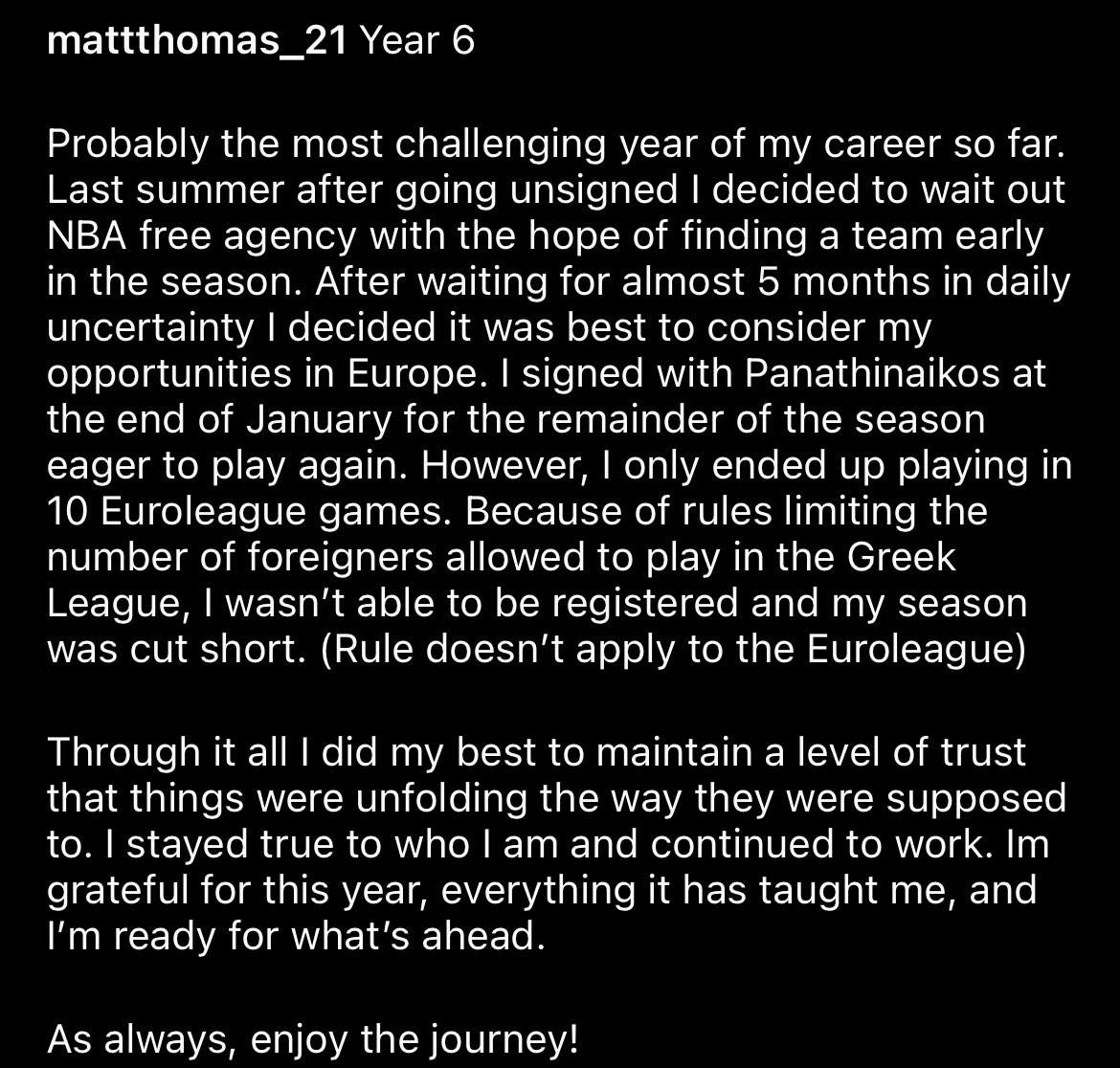 SouthernAth13's tweet photo. @Theiceman_21
We all hope you will stay next year as well. As Pao is building something very good and you should be a part of it because you deserve it. You have big respect and love from me ๐ซกโ๏ธ๐๐ผ #paobc #TopProfessional ๐ https://t.co/8IgMJGVc2G