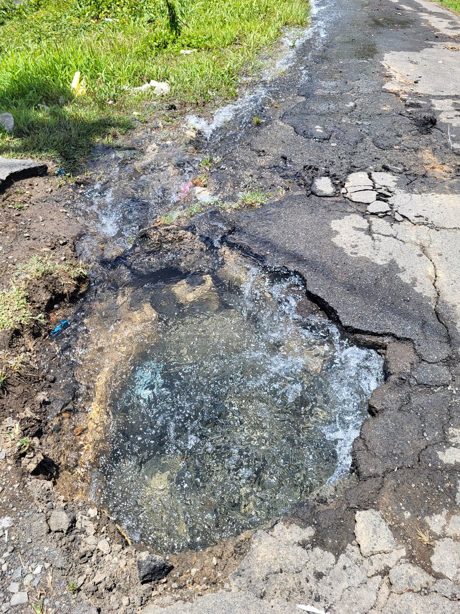elmersantanas's tweet photo. @ACUEDUCTOSPR @lumaenergypr @lafortalezadepr Desde el sábado reportado y todavía sin agua los otros sectores que no estan afectados por la luz.  No es la primera vez que lo indico aquí. Me indican que tomarán acción y no sucede nada,  todo sigue igual. Carr. 941 KM 14.3 Bo. La gloria Trujillo Alto, # de querella 630018138 https://t.co/BceCuWGvhy