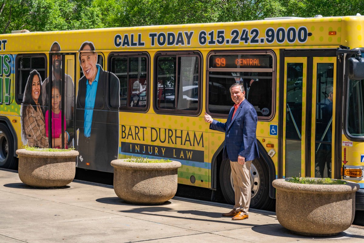 BartDurhamLaw's tweet image. Blair strikes a pose in front of a Bart Durham bus like it's his own personal photoshoot! 📸🚌 Who knew public transportation could be so glamorous? 😂 #BartDurhamBus #PosingPro #PublicTransportationGlam