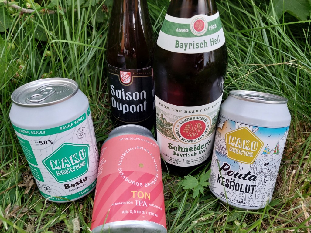 Tässä on Jaskan juhannuksen olutvinkit, joten eiku ostoksille! Mitä oluita sinä olet valinnut keskikesän juhlaa varten?
jaskankaljat.fi/2023/06/jaskan…
#olut #beer #craftbeer #pienpanimo #juhannus #olutvinkki