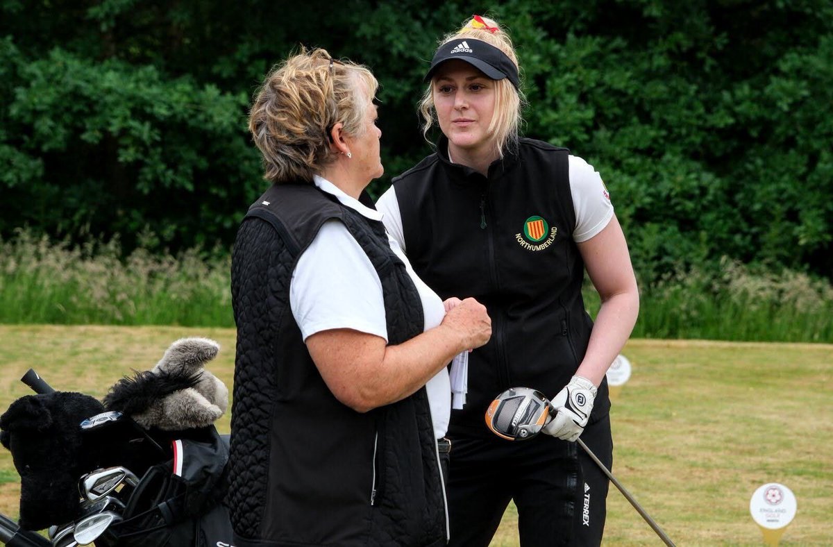 Northumberland Ladies County Golf Association tweet media