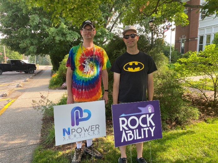 NPowerservices's tweet photo. Thanks to everyone who attended RockAbility's Inside Circle (Drum / ukulele / harmonica) last night at Burton Public Library. What a beautiful evening to make music! All welcome. No experience needed. Free. No registration. Just show up and play your instrument or ours. Next  ... https://t.co/j9krp4iulY