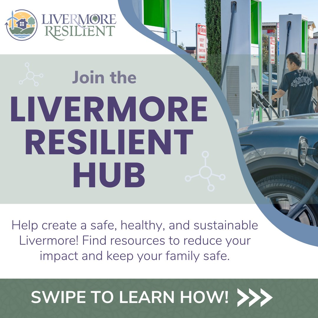 City of Livermore CA on Twitter "The Livermore Resilient Hub makes it