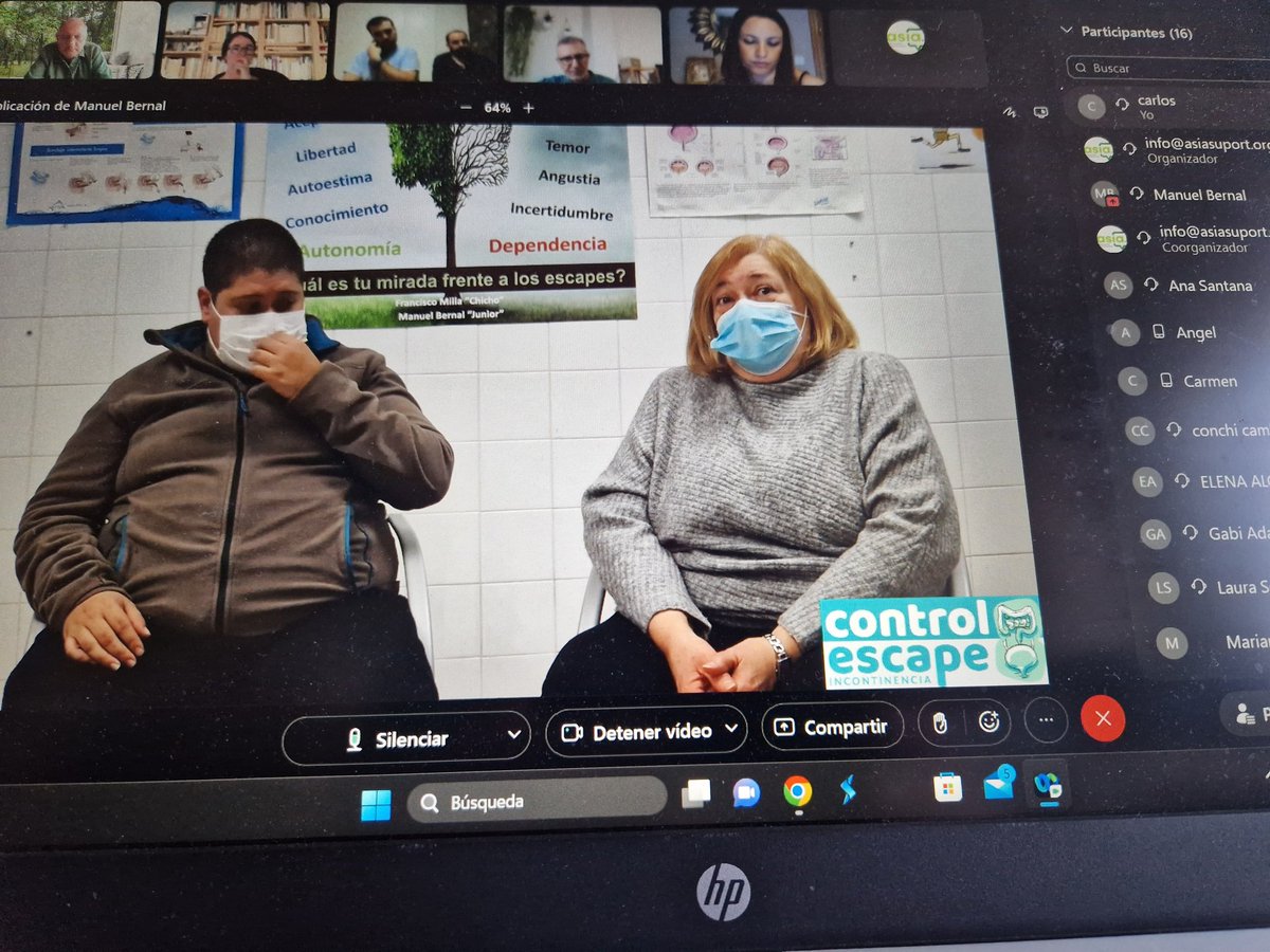 AEEU_Enfuro's tweet photo. @AEEU_Enfuro aborda los problemas de las personas con incontinencia en la semana mundial 
Gracias @InconAsia por vuestra labor https://t.co/plWrO8Obh7