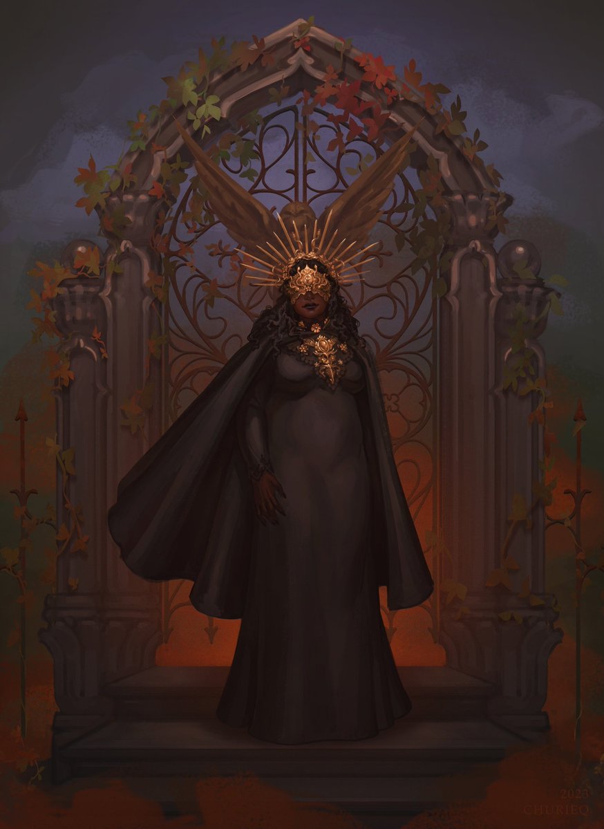 churieq's tweet photo. The Lady in Black https://t.co/m6jIrJjOGn