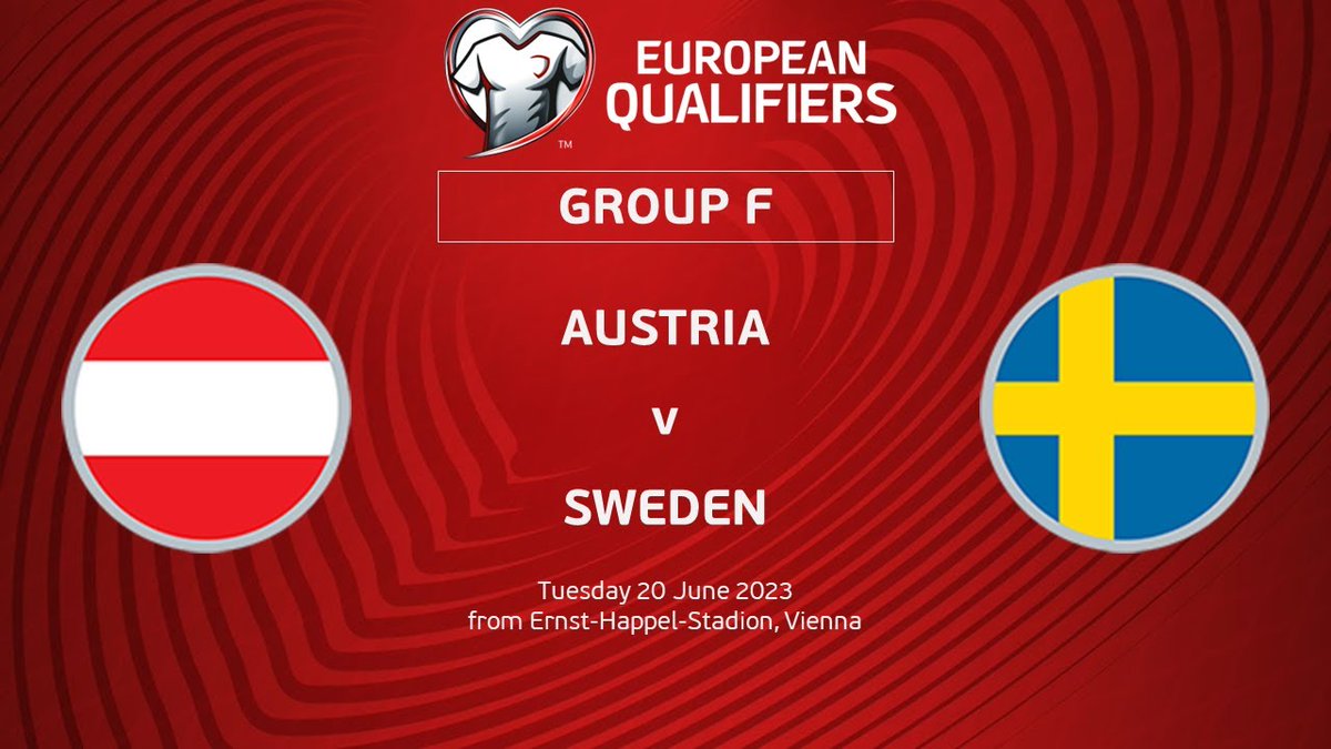 Full Match: Austria vs Sweden