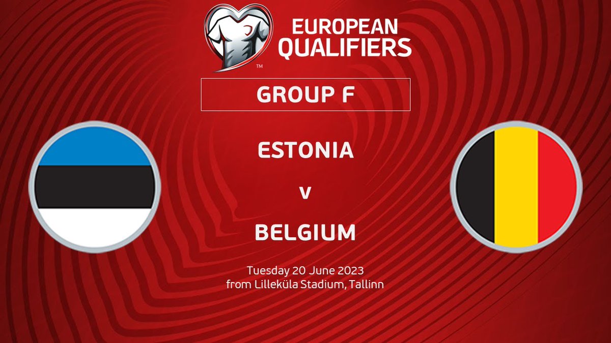 Full Match: Estonia vs Belgium