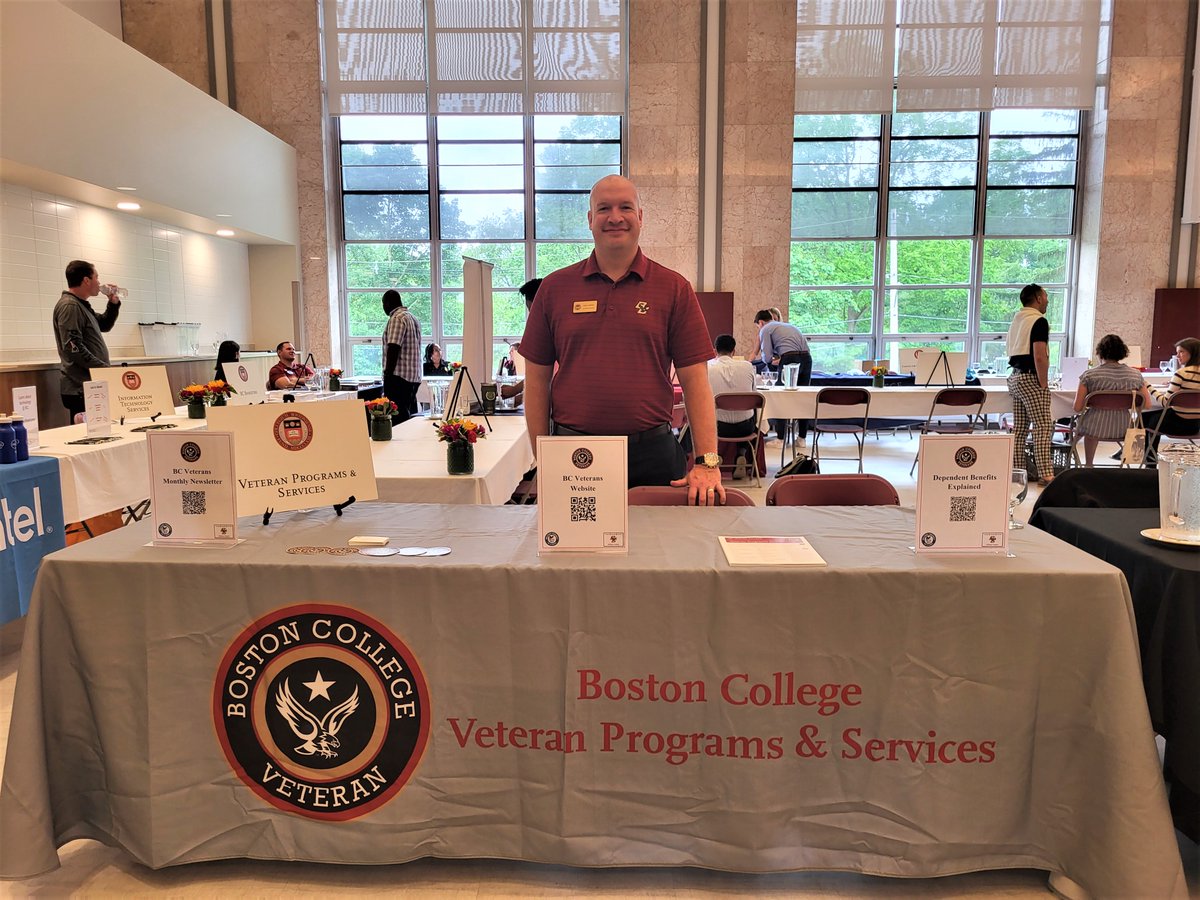 We welcome parents and military families to Boston College Orientation this summer.  Stop by when you're at the resource fair to talk with us!  #orientation #militaryfamilies #vabenefits #veterans #studentveterans