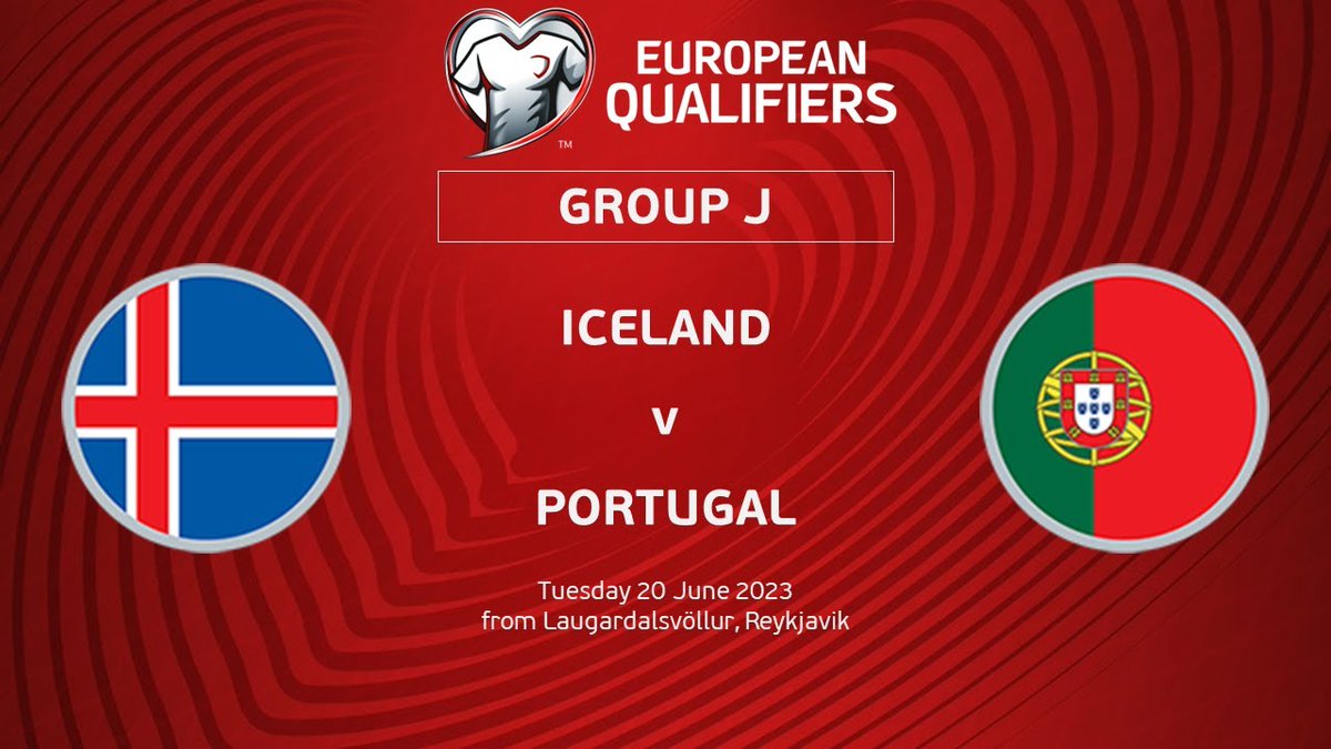 Full Match: Iceland vs Portugal