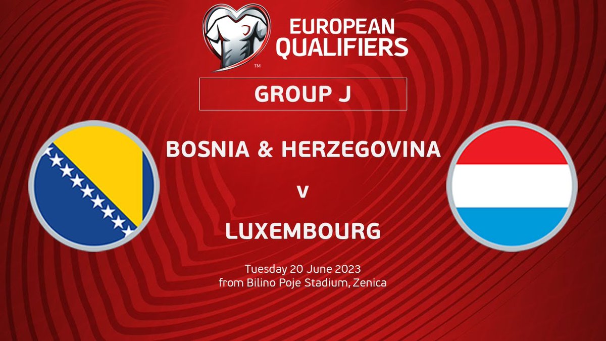 Bosnia and Herzegovina vs Luxembourg Full Match Replay