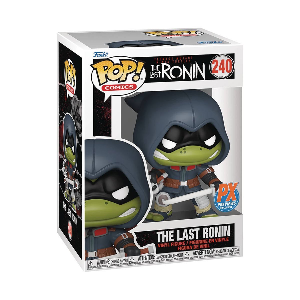 New PX exclusive The Last Ronin is available to preorder!

themightyhobby.com/products/pop-t…

#Funko #FunkoPop #FunkoFamily #TMNT #TheLastRonin