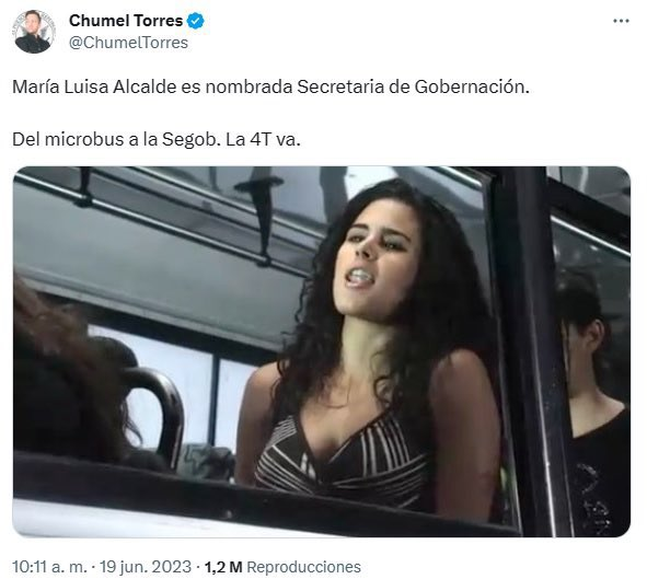 rturrent's tweet photo. No importa si @LuisaAlcalde es abogada con honores y maestra en derecho, si negoció con empresarios para incrementar el salario mínimo al doble o si es la secretaria más joven. A esto nos enfrentamos las mujeres en nuestras carreras. 

No hay #PisoParejo para nosotras. https://t.co/GUfyKymHs8