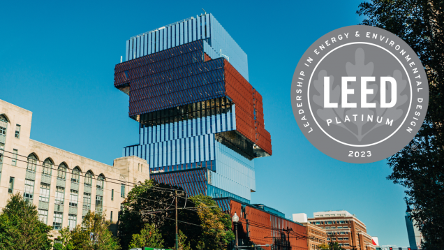 Boston University tweet media