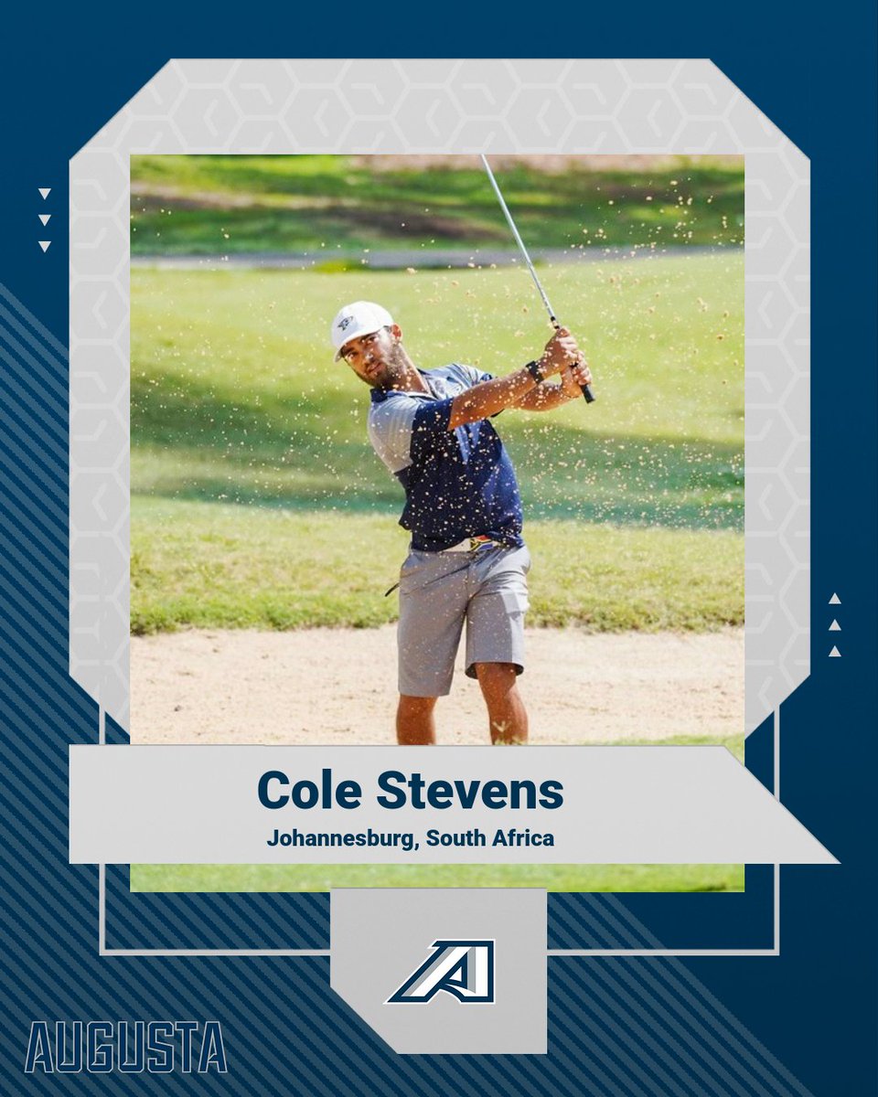 Augusta Men's Golf Announces Signing of Three-Time All-American Cole Stevens augustajags.com/news/2023/6/20…