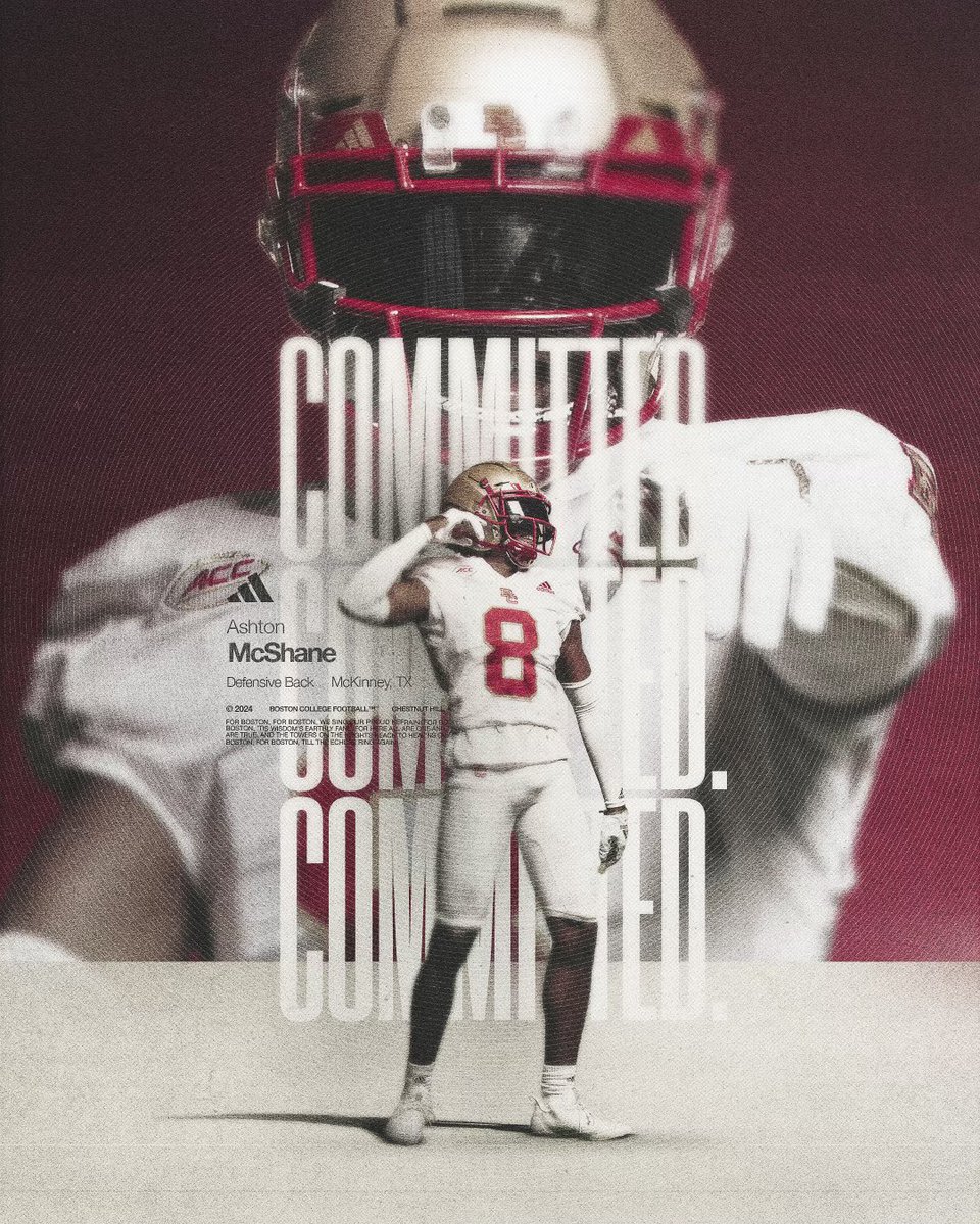 #AGTG Thank you God for this opportunity! 
Committed!🦅🦅
@McKinneyHS_FB <a href="/BCFootball/">Boston College Football</a> 
<a href="/Aazaar23/">COACH AAZAAR@UMD</a> @Coach_Shavers <a href="/MikeRoach247/">Mike Roach</a>  <a href="/MayomiOlootuJr/">Coach Olootu</a>