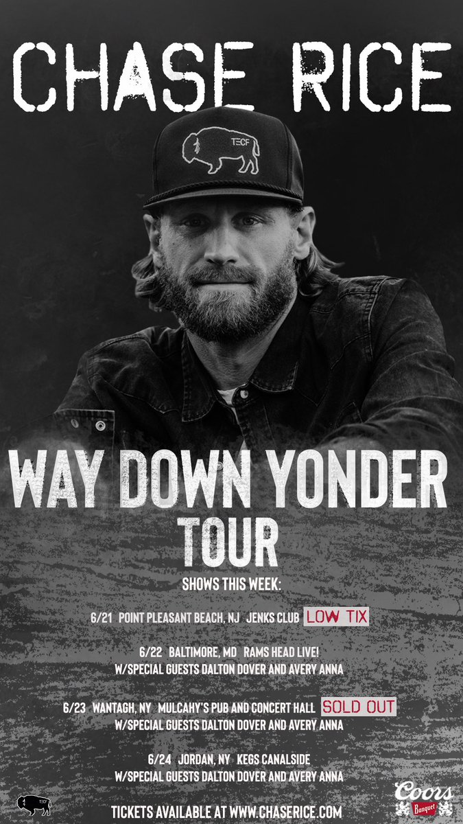 Chase Rice tweet media