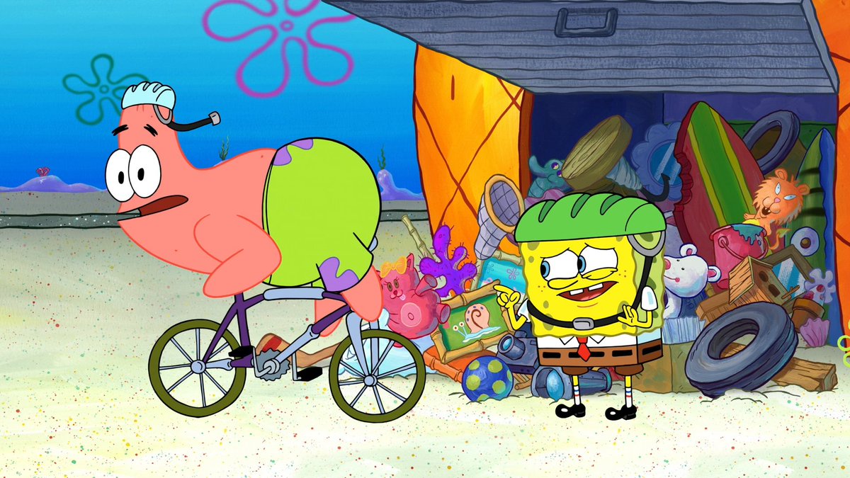 maybe people don't realize this enough but modern spongebob episodes literally look like this 90% of the time, 3 second animation gags don't make up the entire 11 minutes of storytelling :)