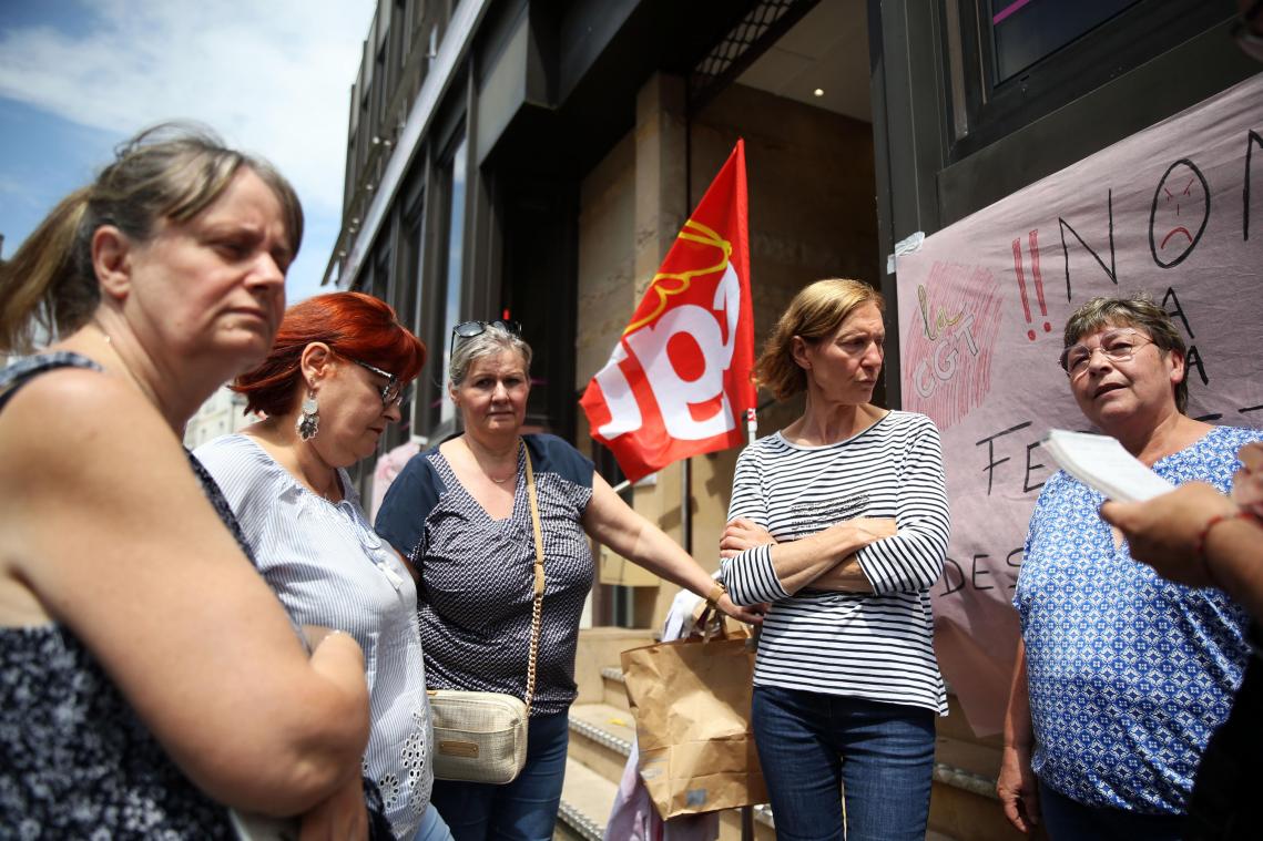 VIDÉO. Les salariés d’Aésio mutuelle à #SaintQuentin en grève pour refuser d’aller travailler à Grenoble ou ailleurs aisnenouvelle.fr/id425206/artic…