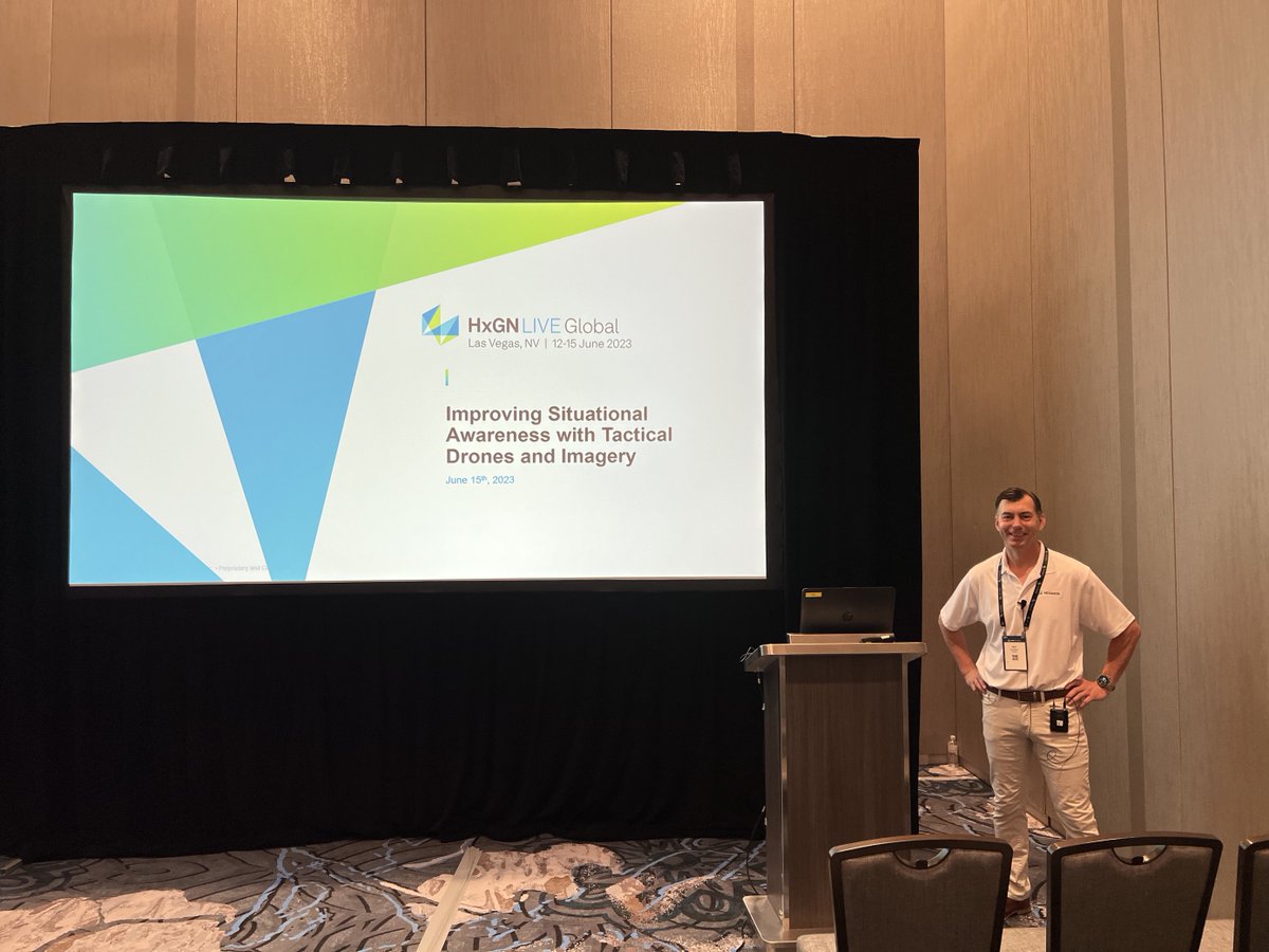 Thanks to all those who attended #HxGNLiveGlobal and connected with the #HexFed team at the Digital Defense Summit last week! 

#HxGNLiveGlobal #AutonomousFuture #Technology #Innovation #DigitalReality