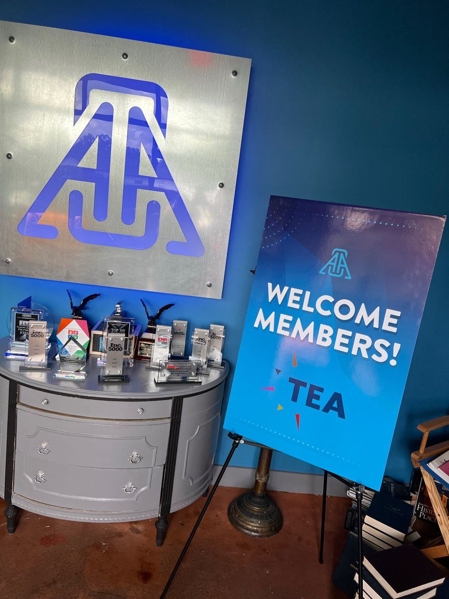 We were thrilled to support the TEA's NextGen East &amp; West Coast speed networking events. Thank you to everyone who came out, shared their ideas, and got to know us!

Here are some of our favorite snapshots from the events!

📸 Denise Hatcher / Xochilt Khoury