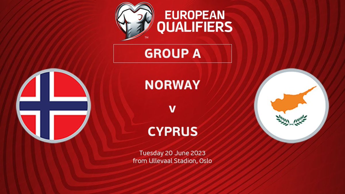 Norway vs Cyprus