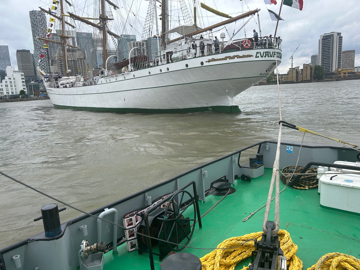 Thamescraft Drydock tweet media