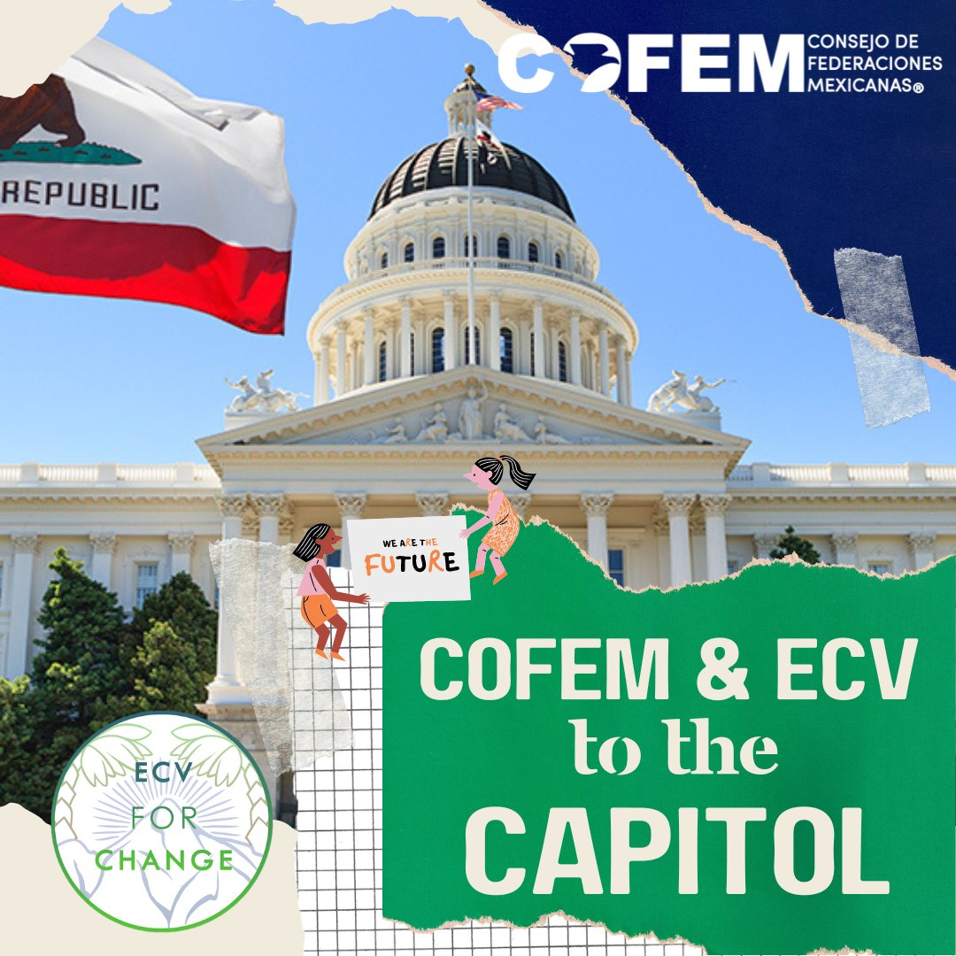 We're so excited to be partnering with @cofem for #ECVtotheCapitol! Next Tuesday, we will host an ALL-EXPENSES-PAID trip for 15 students from the #CoachellaValley to the State Capitol to advocate for #HigherEd and learn more about the policymaking process in California! 🎓🏛️🤓