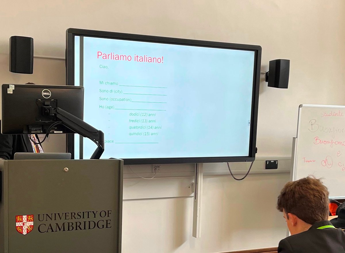 Languages@Cedars tweet media