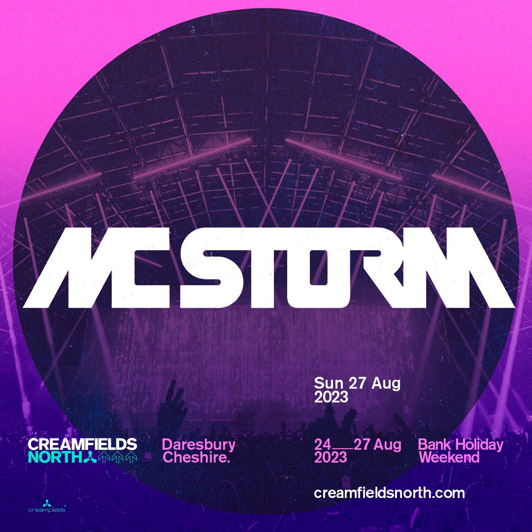 Creamfields23 

<a href="/Klubfiller/">Klubfiller</a> and myself will represent blessed 🧨🙌🏽