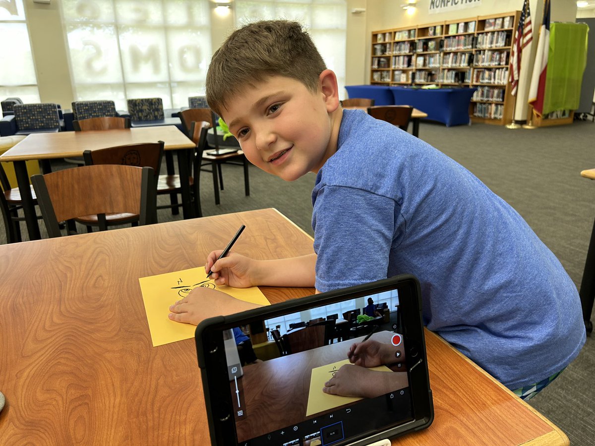 Scope Camp Movie Making creativity continues! 🎦🎉 #MISDSCOPE #myMISD #MISDGT