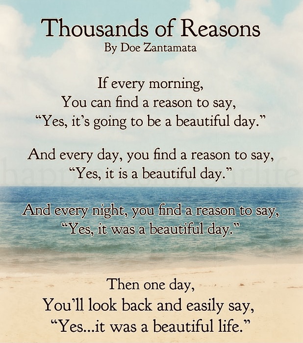 I hope you have a beautiful day! Poem credit: Doe Zantamata #Dystonia #DystoniaAwareness #DystoniaCureNeeded #STDystonia #HaveABeautifulDay
