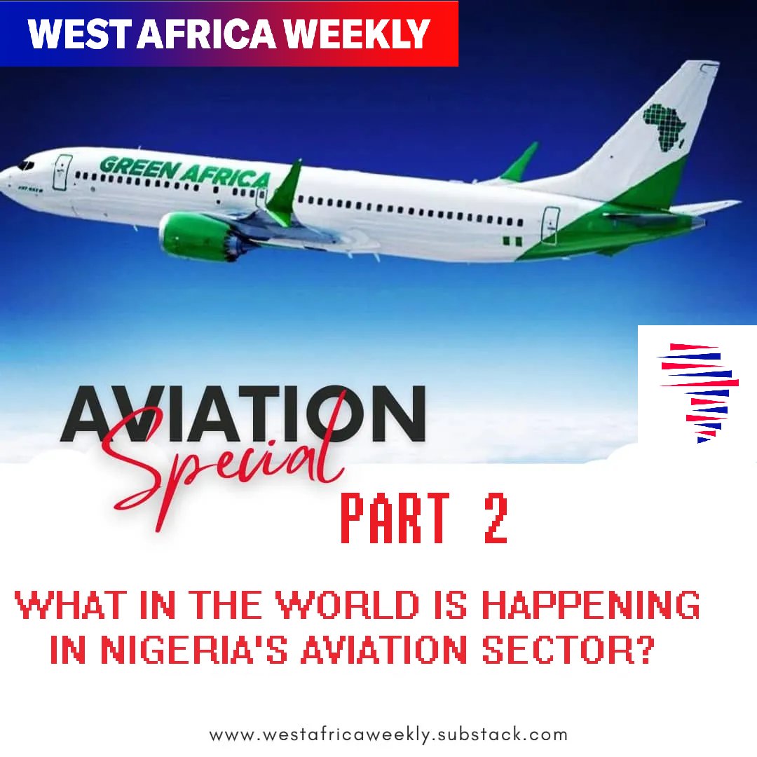 The Incredible Inside Story of Nigeria Air

The Man Who Stole An Entire Airline

Part 2 of the @WestAfricaWeek Aviation Special is up!
bitly.ws/J5Em