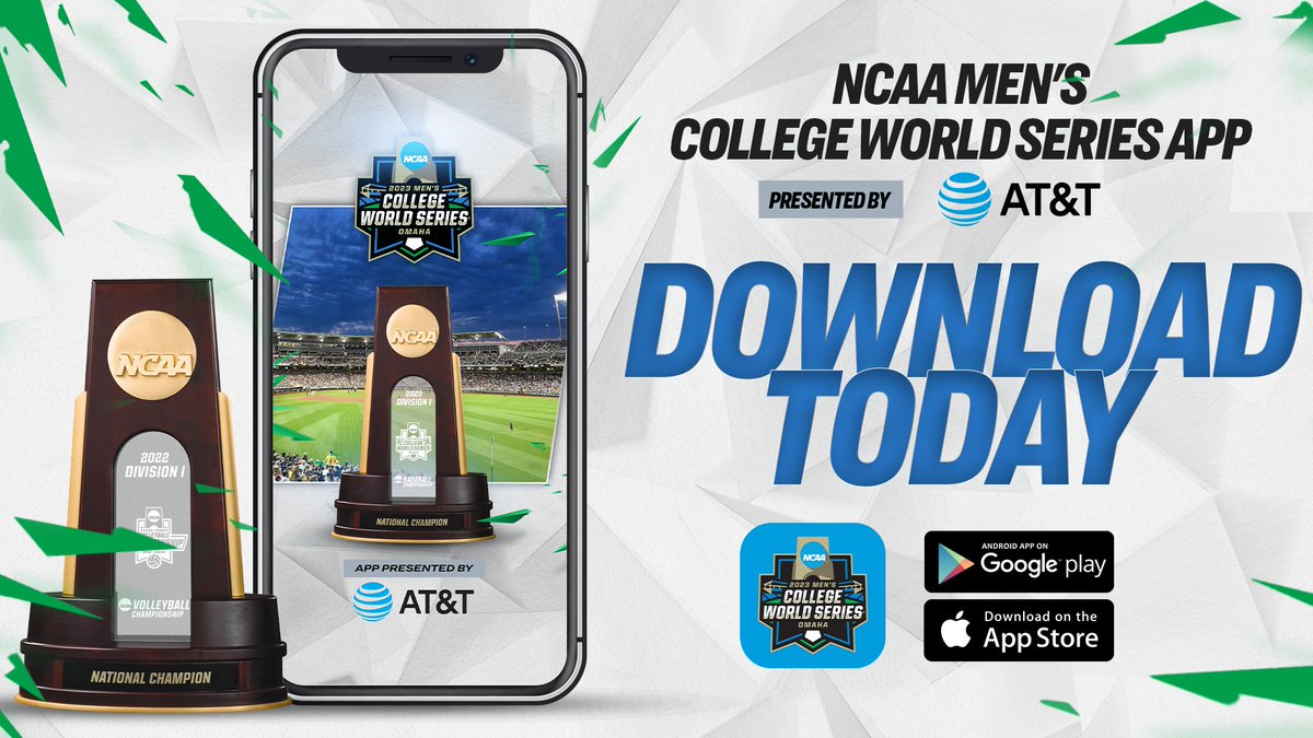 College World Series of Omaha tweet media