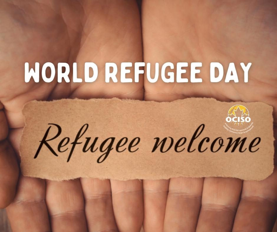 On this #WorldRefugeeDay, let’s honour the strength and courage of millions of refugees and support them through the journey of making Canada their home.