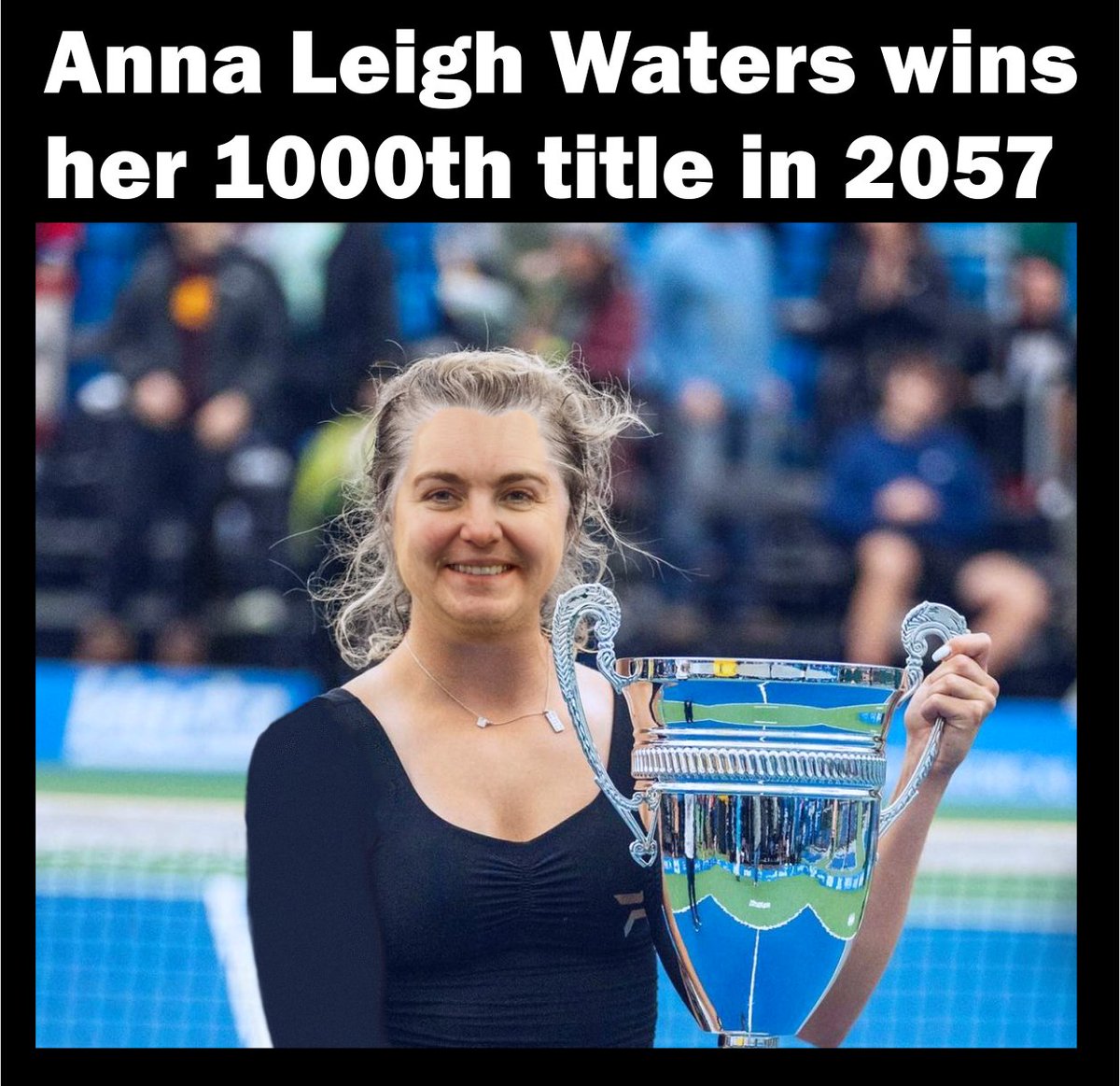 pickleballerz's tweet photo. ALW 34 years from now🤣 @AnnaLeighWaters #pickleball https://t.co/Rta1G7QeKP