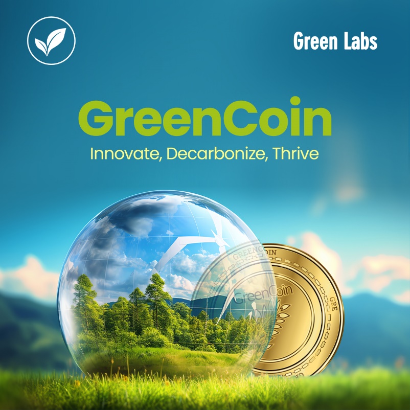 GreenCoinLabs's tweet photo. 💚✨Utilize capex for innovation and decarbonization, creating a transparent world together! ✨🌍
Learn more: https://t.co/Jj4stjUK29
#CarbonCredits #OffsetEmissions #CarbonFootprint #GreenhouseGasReduction #Sustainability #NeutralizeEmissions #InspireChange #JoinTheMovement https://t.co/UaRNoGqBg7