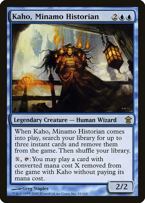 Press067's tweet photo. I love high tide so much, and I finally found the commander for a high tide combo deck. https://t.co/2wdaiWbpEr