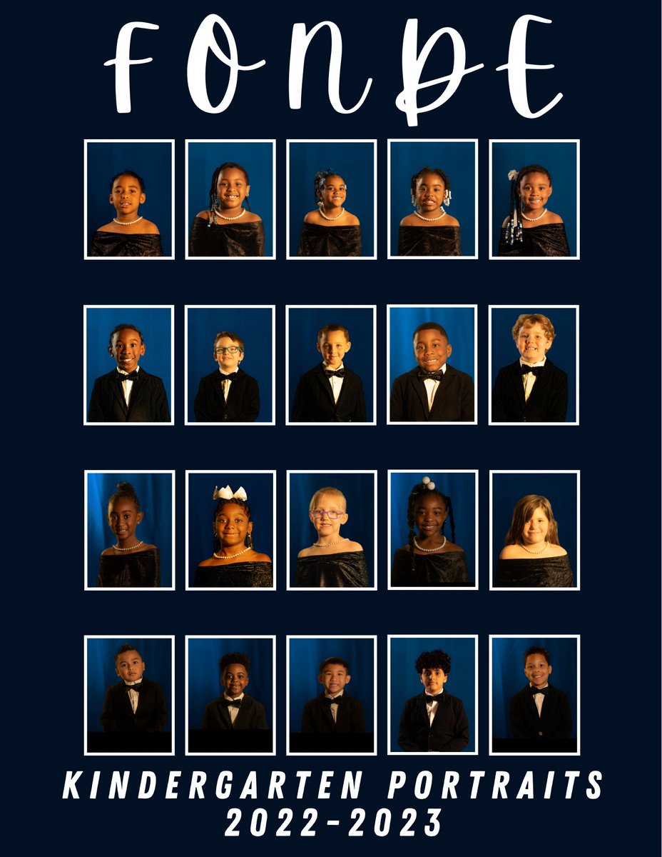 So excited for the future with these little leaders moving along! #CelebrateFonde #LearningLeading